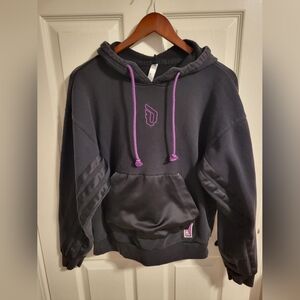 Men's Adidas Dame 8 Inn Hdy Basketball Sports Hooded Pullover Size Medium